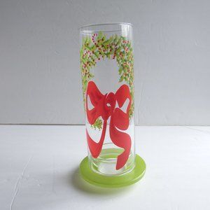 Vtg. Holiday Candle/Tea Light Holder 2-Piece Set